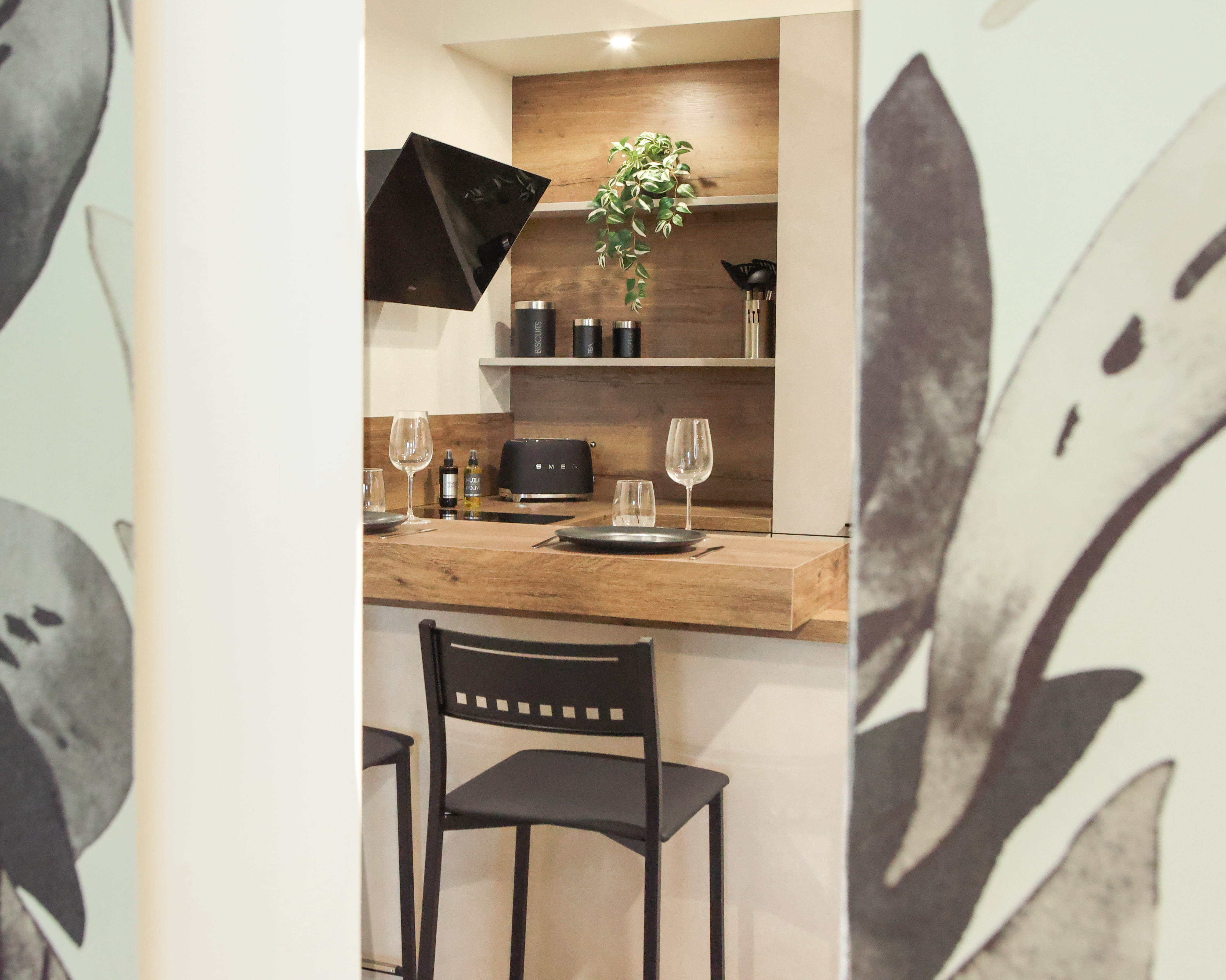Cuisine compacte 2 places